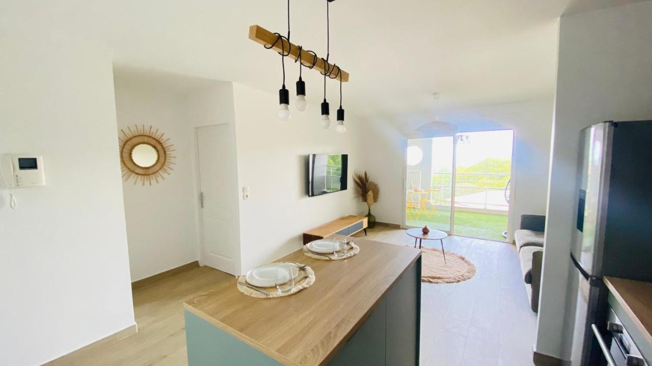 Appartement Ocean View Le Robert Kültér fotó