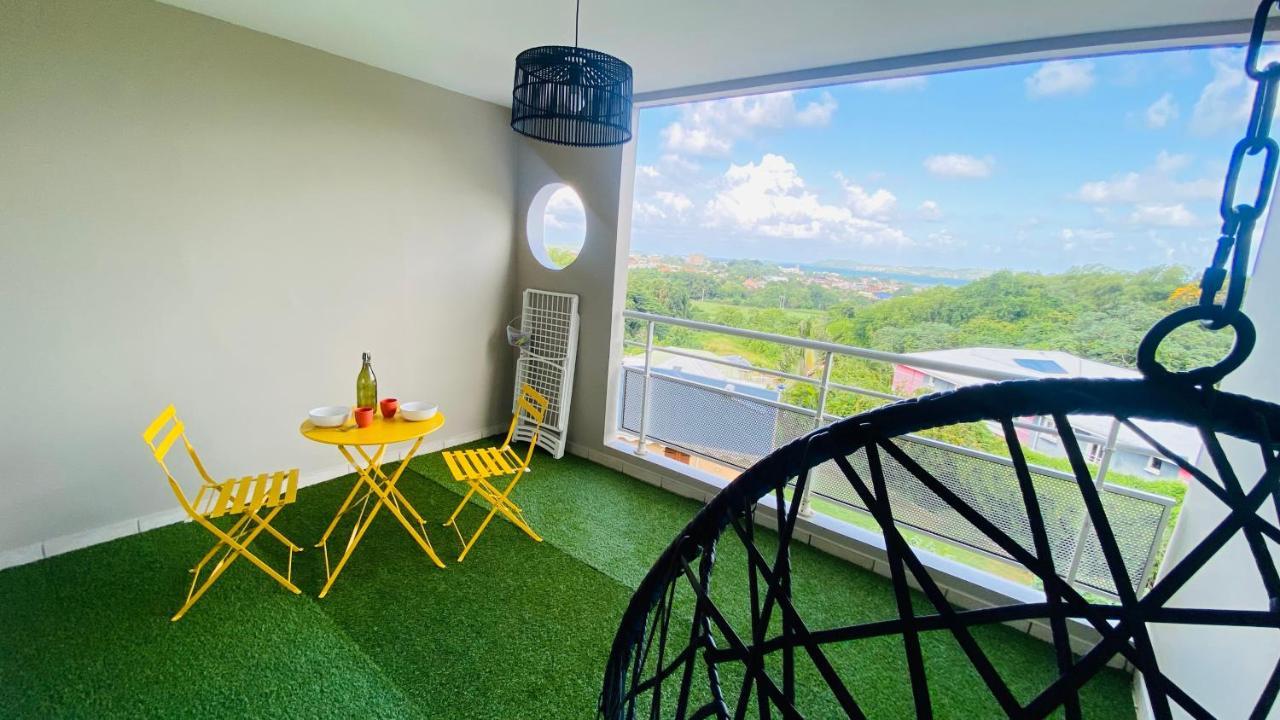 Appartement Ocean View Le Robert Kültér fotó