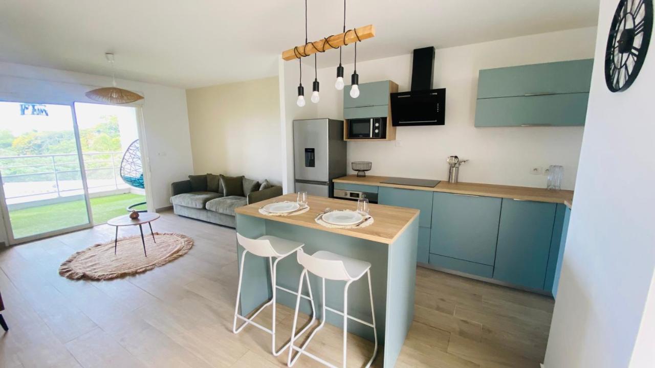 Appartement Ocean View Le Robert Kültér fotó